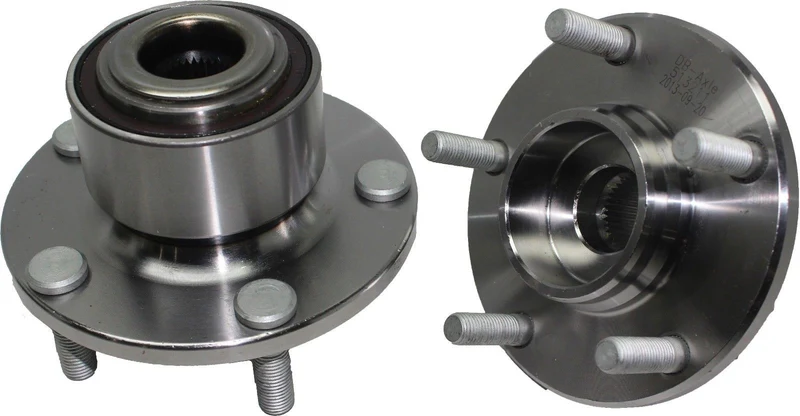 Par de mazas delanteras para Mazda 3 2004-2005