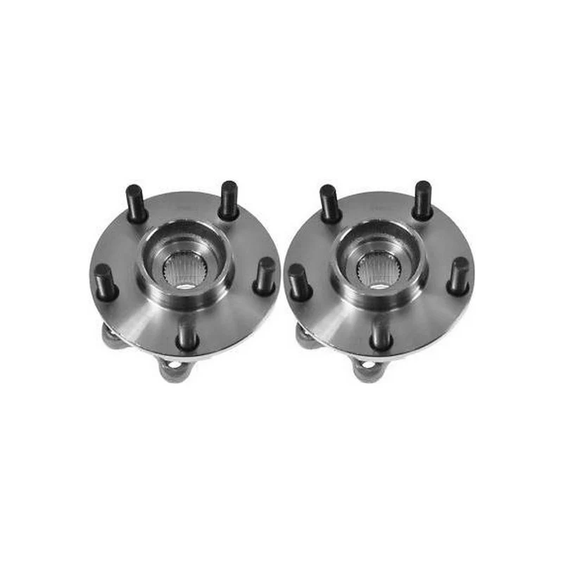Par de mazas delanteras Nissan 03-09