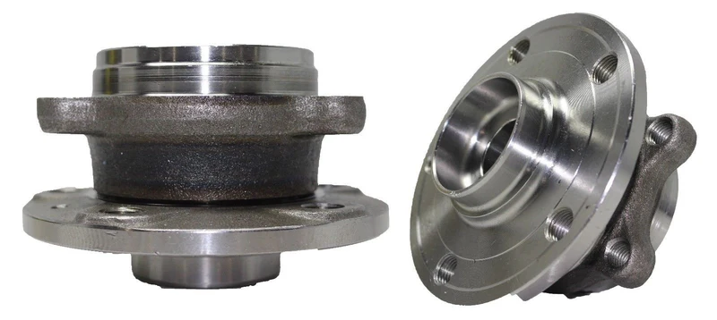 Par de mazas delanteras Jetta 05-13