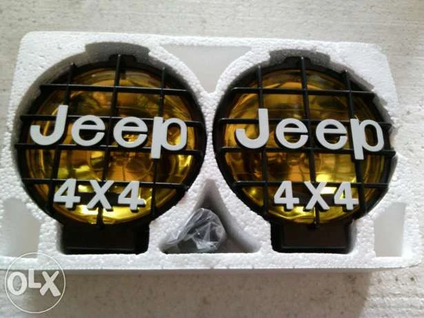 Faros de niebla halógena 4x4 off road