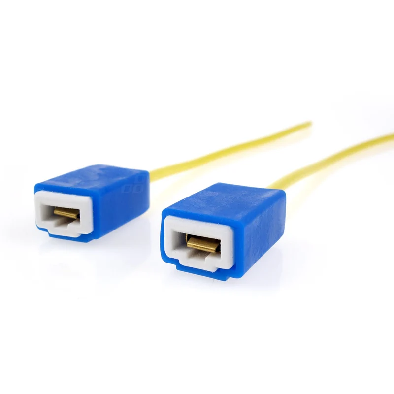 Portalámparas cerámicos H1 y H3 / Paquete de 2