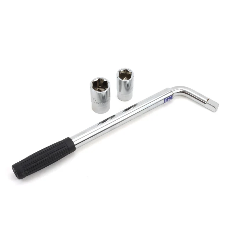 Llave telescópica para tuercas de ruedas