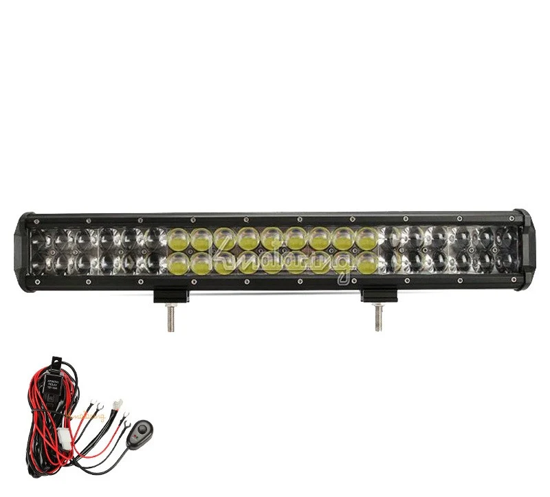 Barra de luz LED Phillips 20" camioneta 4x4