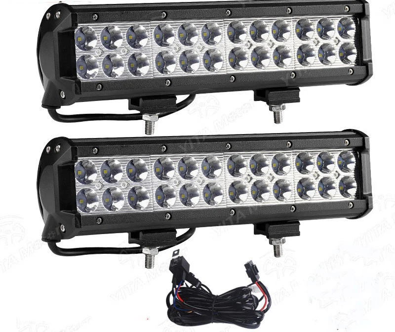 Barras Led 12 Pulgadas 72w Vehiculos 4x4