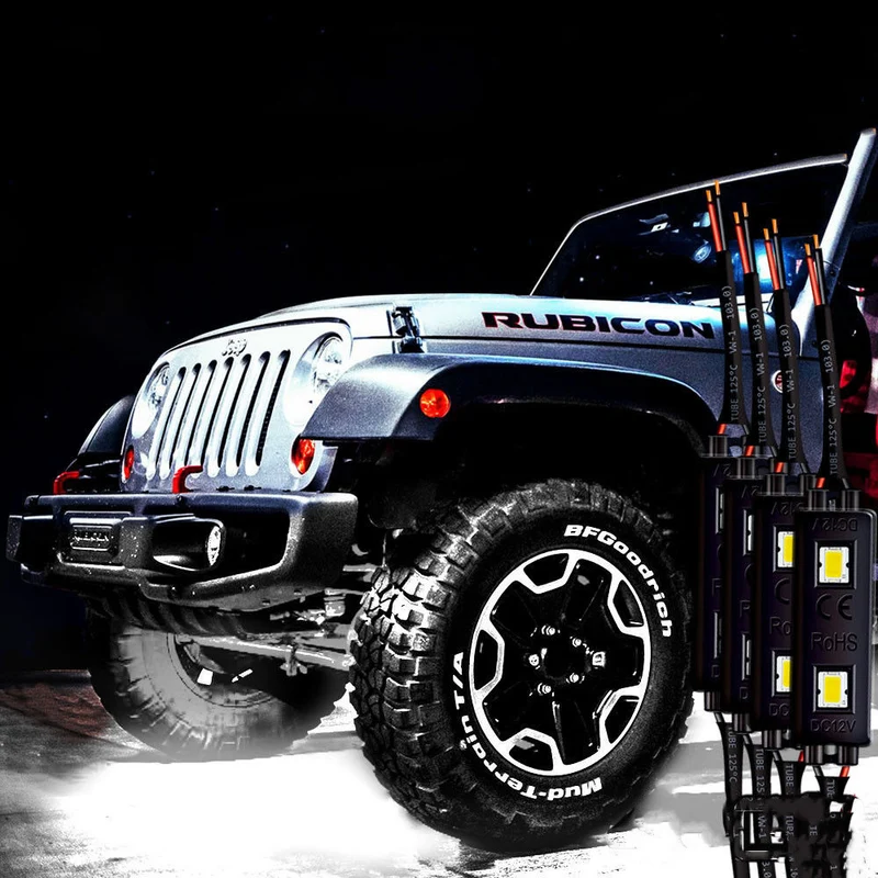 Luces LED off road para vehículos 4x4