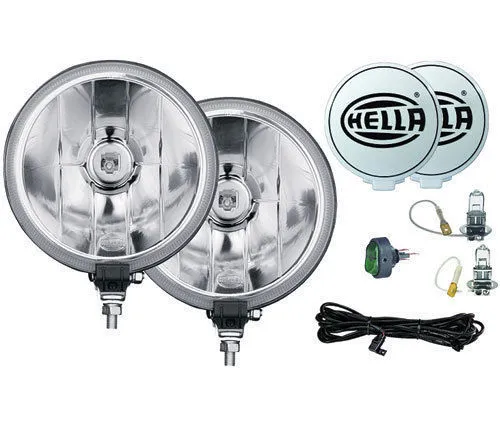 Par de faros halogenos universales