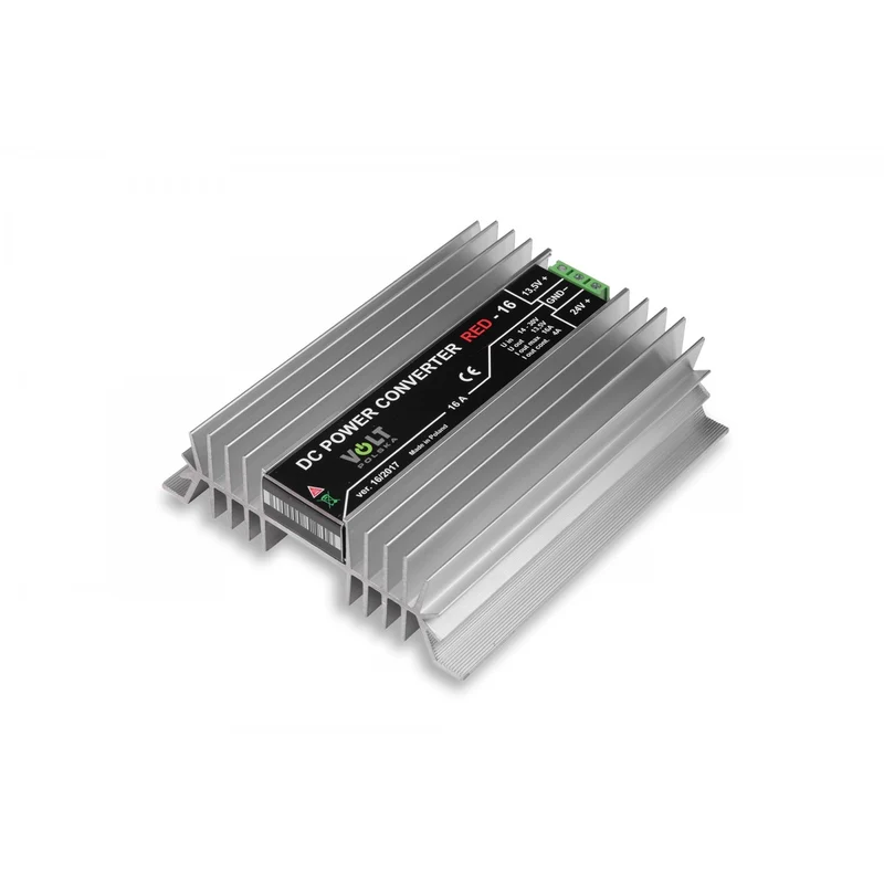 Convertidor de Voltaje 24 - 12v / 16 Amp