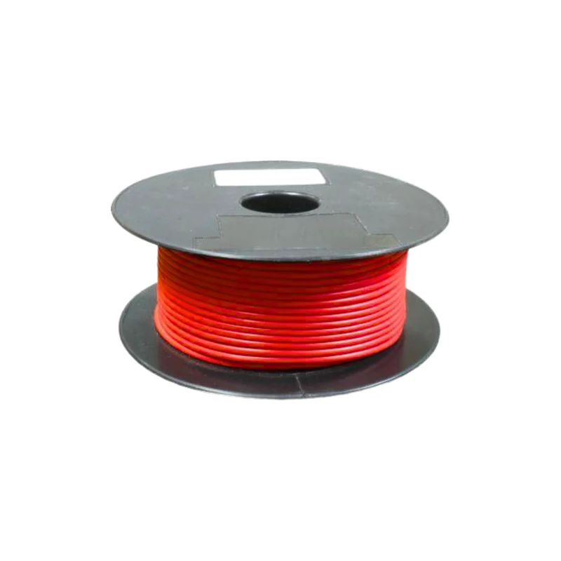 Cable automotriz de un solo núcleo de 10 mm² / Bobina de 30 metros 80/0.40