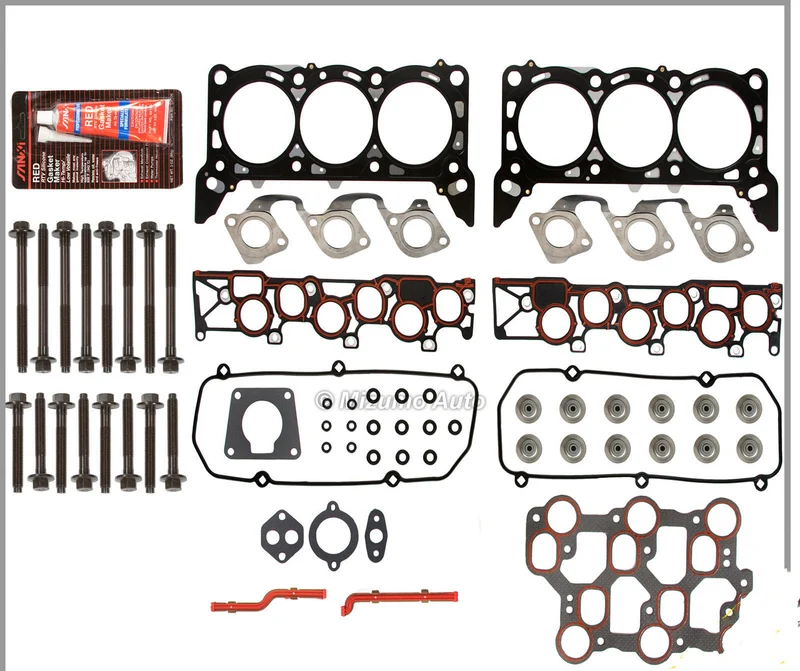 Kit de Juntas de cabeza de motor Mustang 1998-2004