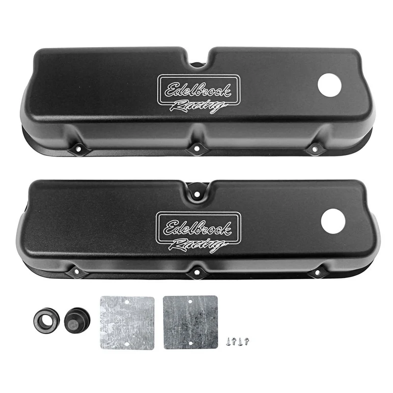 Par De Tapas De Valvulas Edelbrock Para Motores 289/302/351w