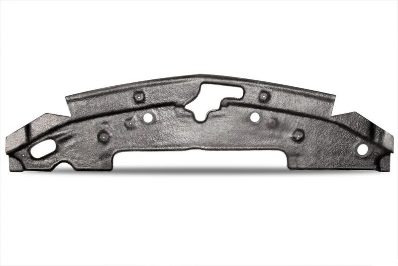MUSTANG TOLVA/CUBIERTA DE RADIADOR FIBRA DE CARBON 05 - 09