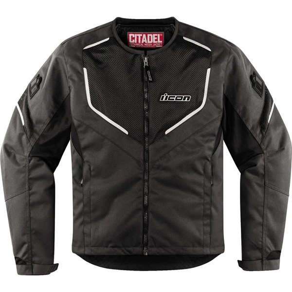 ICON CITADEL CHAMARRA TEXTIL Y MALLA PARA CONDUCIR EN MOTO