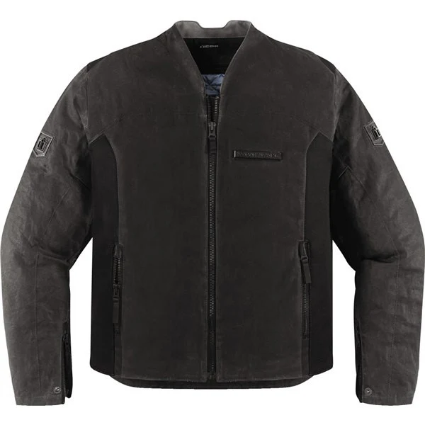ICON MIL CHAMARRA TEXTIL PARA CONDUCIR EN MOTO