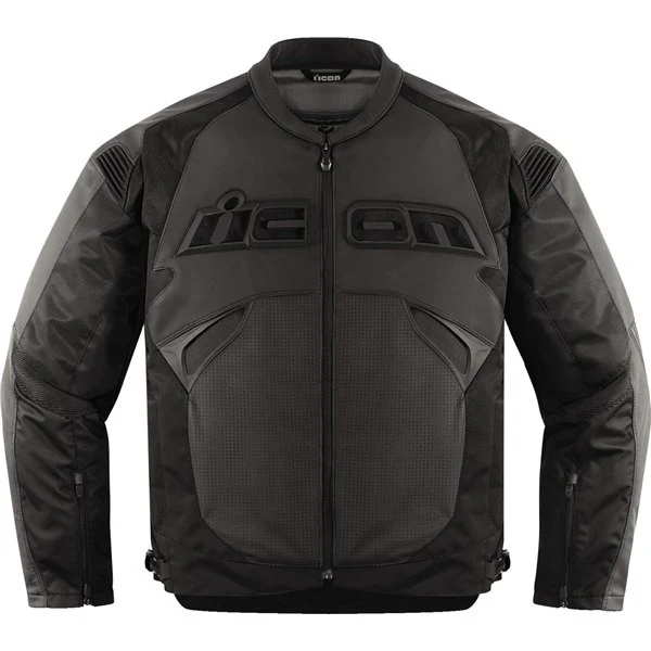 ICON SANCTUARY CHAMARRA CUERO / TEXTIL PARA CODUCIR EN MOTO