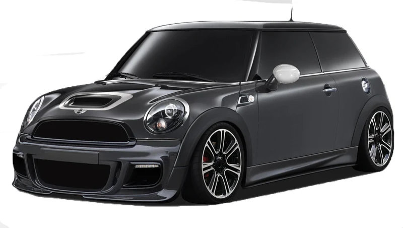 Mini Cooper Body Kit Duraflex Dl-r 6 Piezas 2007-2014