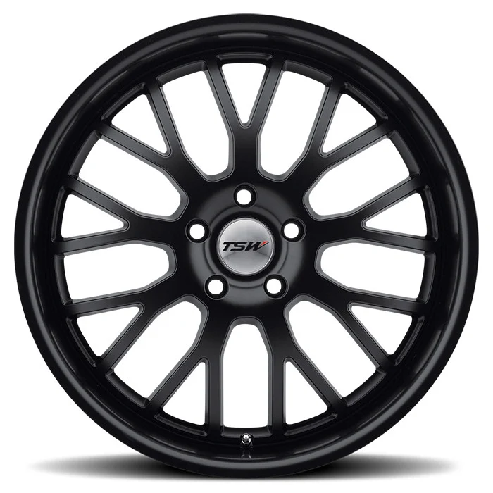 Mustang Tsw Tremblant Rines Negro Mate 20x8.5 5/114.3