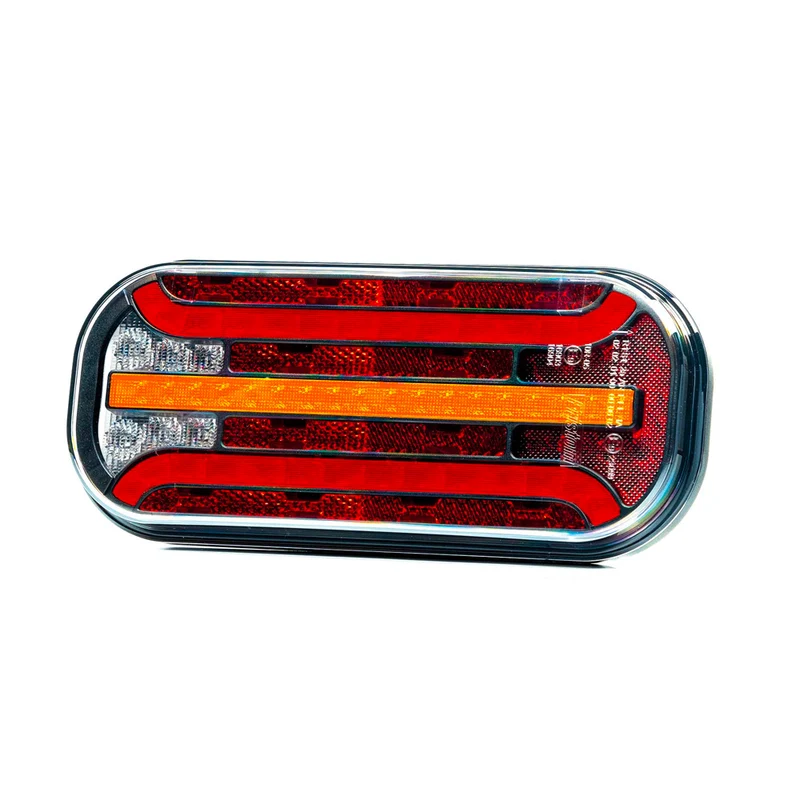 Lámpara LED Para Remolque Con Intermitente Progresivo / 6 Funciones / 214mm