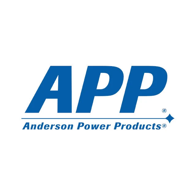 Conector Anderson Agujero pasante/Soporte de montaje de 90°