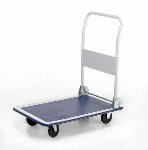 Carro plegable de cama plana