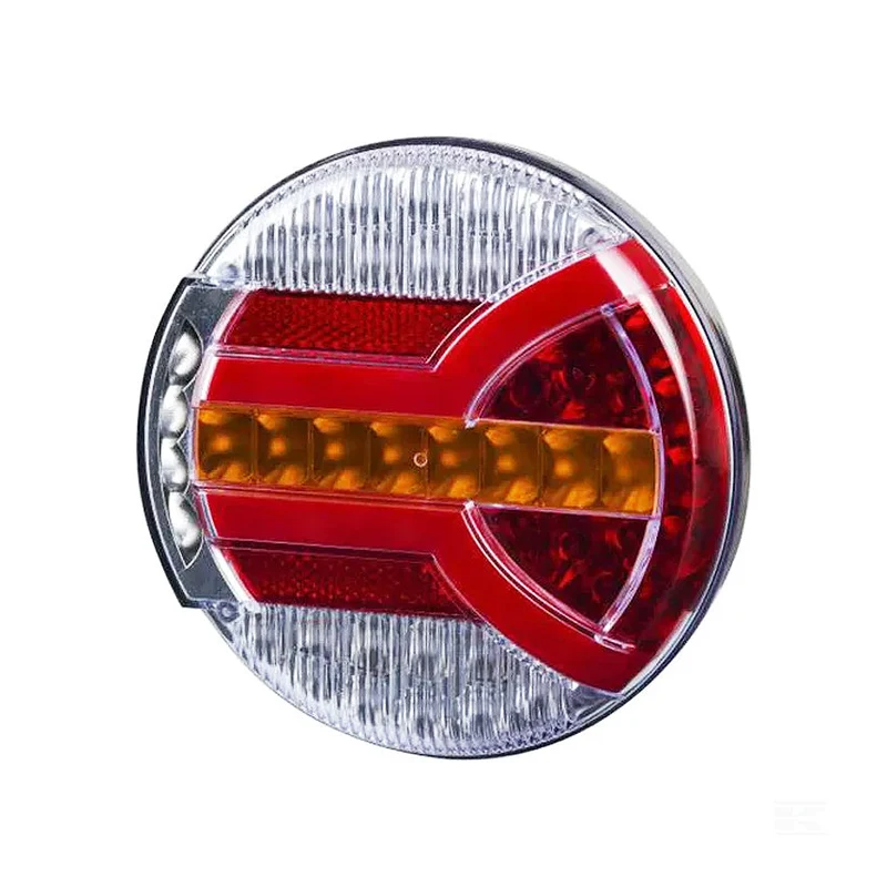 Luz de remolque LED con indicador dinámico - 5 funciones