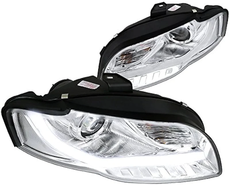 Audi A4 Par De Faros Led 2006 - 2008