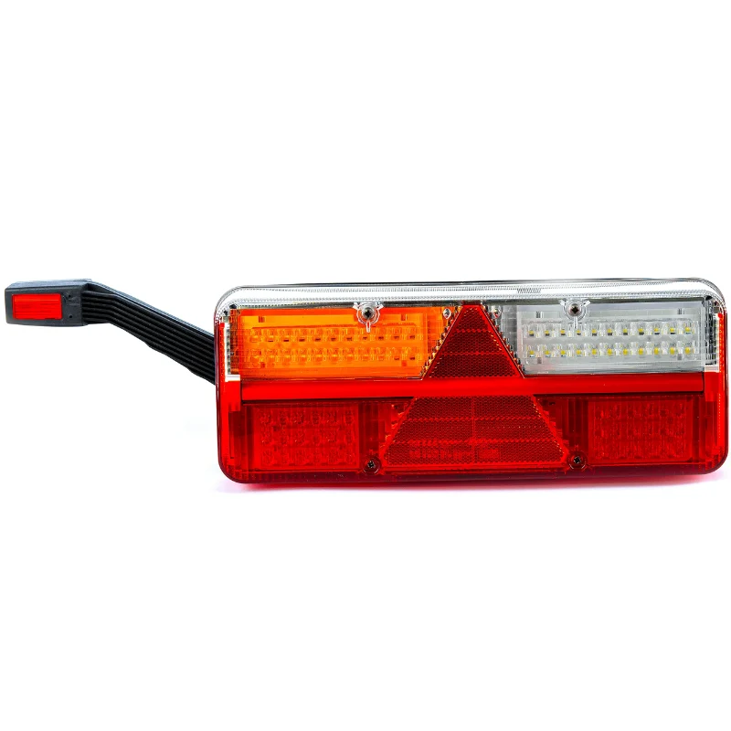 Lámpara LED para remolque Fristom con indicador dinámico y marcador de contorno