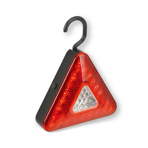 Triángulo de advertencia de emergencia LED