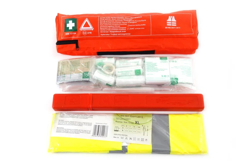 Kit de emergencia para vehículos