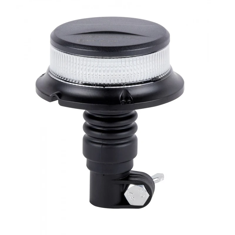 Baliza LED Flexi con lente blanca