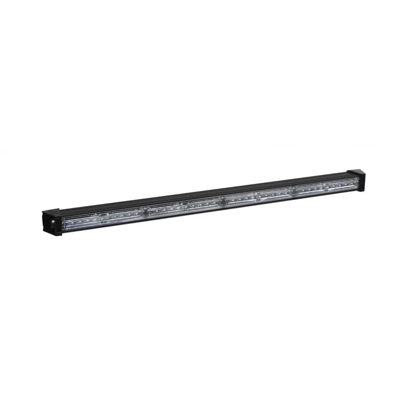 Barra de luz estroboscópica de advertencia de peligro LED / 2 pies / 628 mm