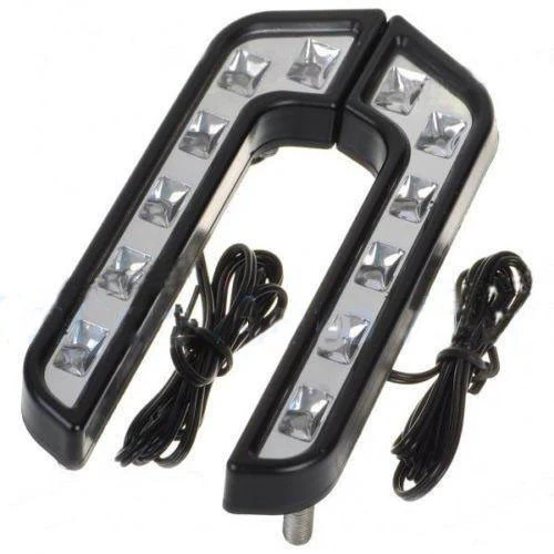 Luces Led Universales 6000k Para La Fascia Vw Nissan