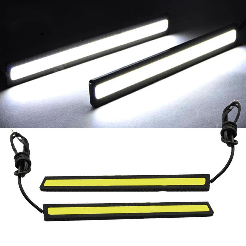 Barras Luces Led Xenon Universales Para La Fascia Delantera