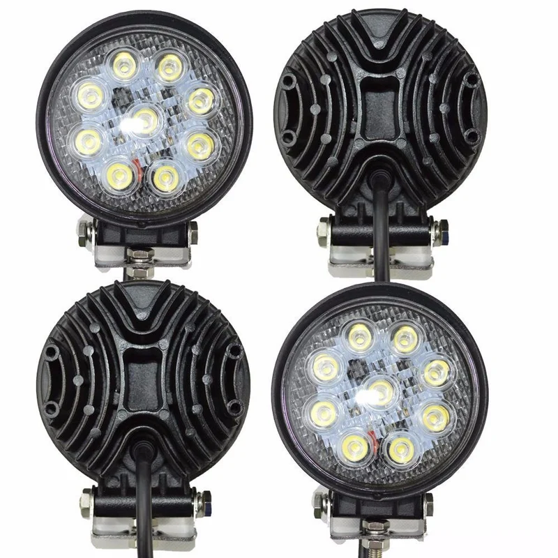 Faros De Niebla Led Universales De 6000k Jeep Pick Up 4x4