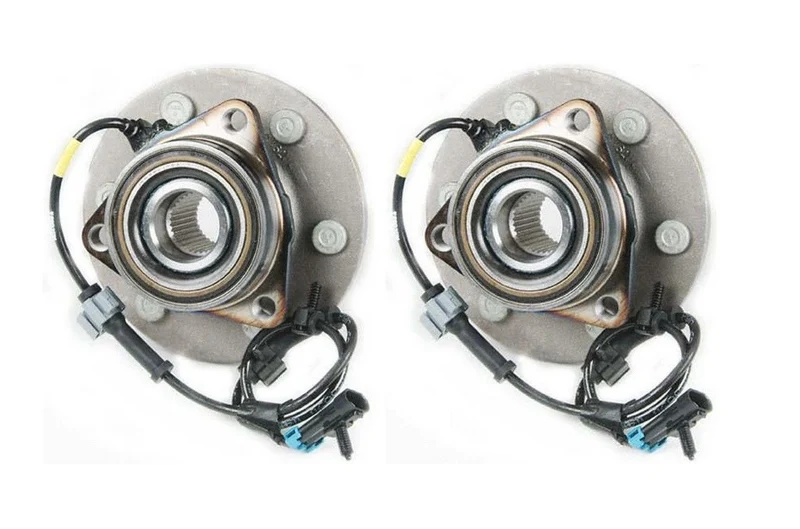 Par De Mazas Delanteras Gmc Cadillac Chevrolet 99 - 13