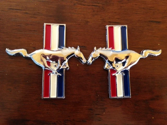 Emblemas Universales Pony Para Mustang
