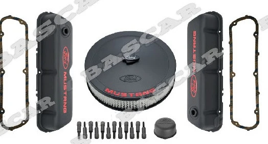 Kit Completo De Tapa De Valvulas Y Filtro Mustang 65 - 73