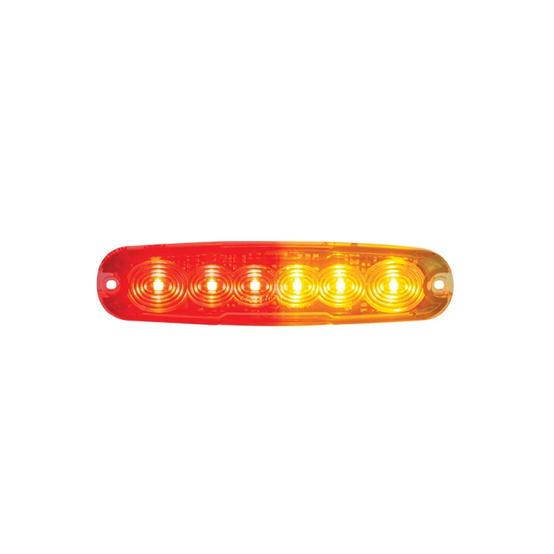 Luz indicadora de parada y trasera de perfil bajo adecuada para kits perimetrales