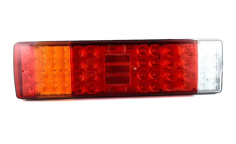 Lámpara LED para remolque de camión de siete cámaras