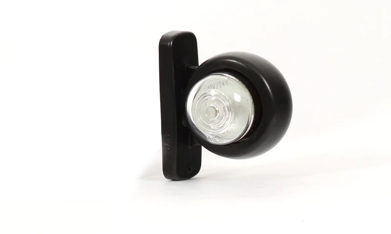 Luz de marcador de contorno LED pequeña / Rojo y blanco / W56