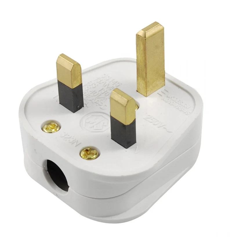 Enchufe Blanco 13A