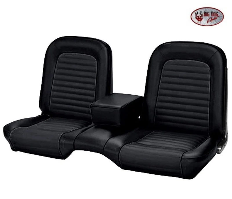 Vestiduras Color Negro Para Mustang 1965 -1966