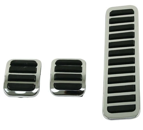 Covers Universales Cromados para Pedales