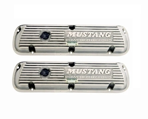Mustang Tapas de Valvulas Pulidas