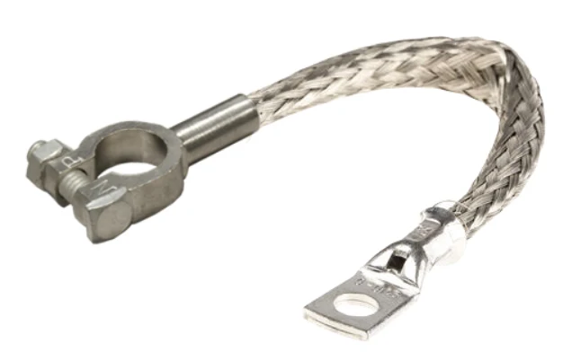 Anillo Trenzado / Terminal Tierra Correa 600mm