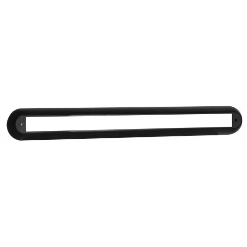 Soporte de montaje de una sola superficie Negro 380 mm / LED Autolamps