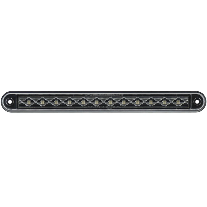 Tira de luces de freno, traseras e indicadoras de 12 V con lente oscura / 235BSTI12 Luces LED automáticas