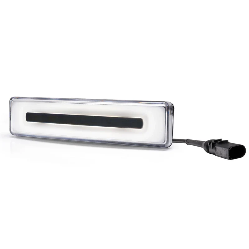 Lámpara LED de neón para visera Scania blanca con enchufe