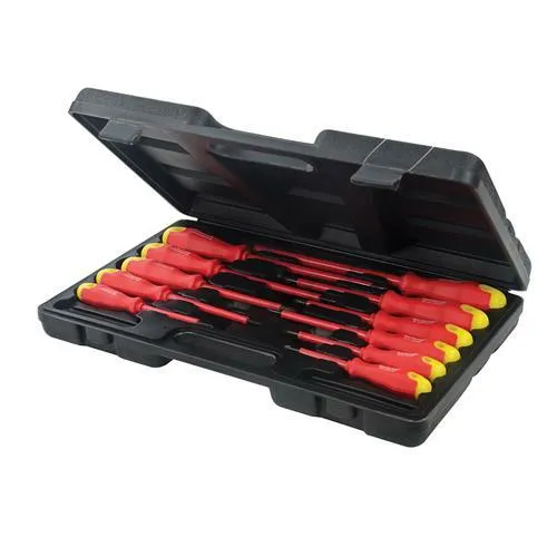 Juego de destornilladores eléctricos, 11 piezas