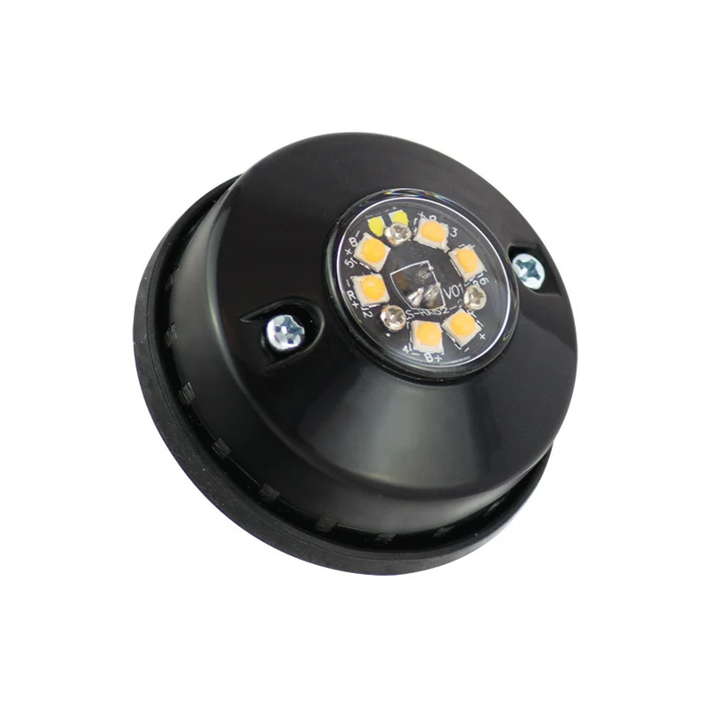 Lámpara de advertencia LED azul oculta de 6 LED / Lámparas LED para automóviles
