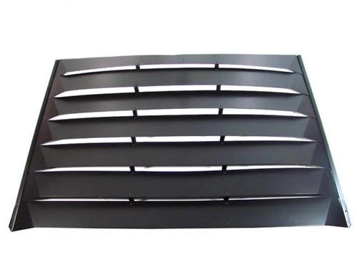 Rejilla De Medallon Louvers Para Mustang Coupe 2005 Al 2010